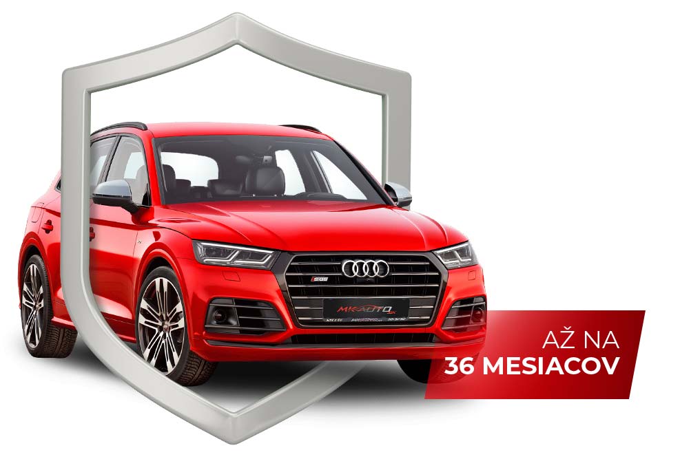 Predĺžená záruka na jazdené vozidlo