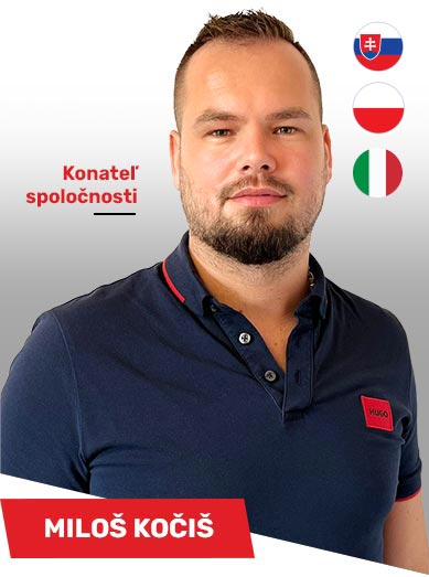 MK-Auto.SK Miloš Kočiš - konateľ spoločnosti